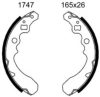 BSF 01747 Brake Shoe Set